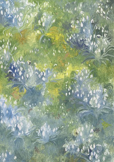 Snowdrops, 2014 by Leigh Glover